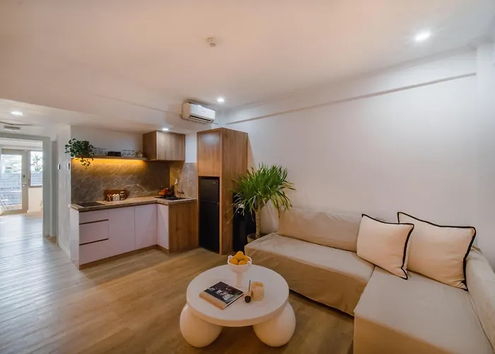 ホテル Sunset Suites, 1 Bed Apartment, Jayakarta 4*